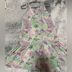Used girls size 6/6X star wars dress